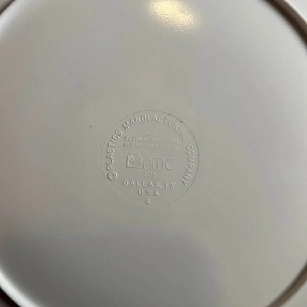 Vintage Red Robin Hamburgers Restaurant Children's Plate‎ Made In USA